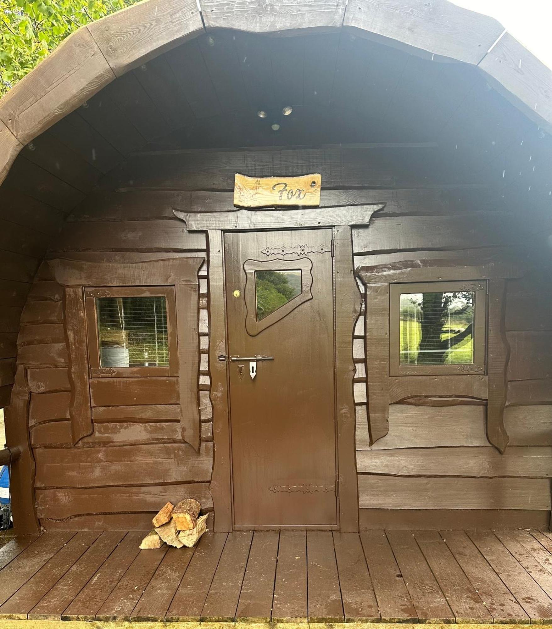 דירות Nantmel Glamping Life Retreat מראה חיצוני תמונה