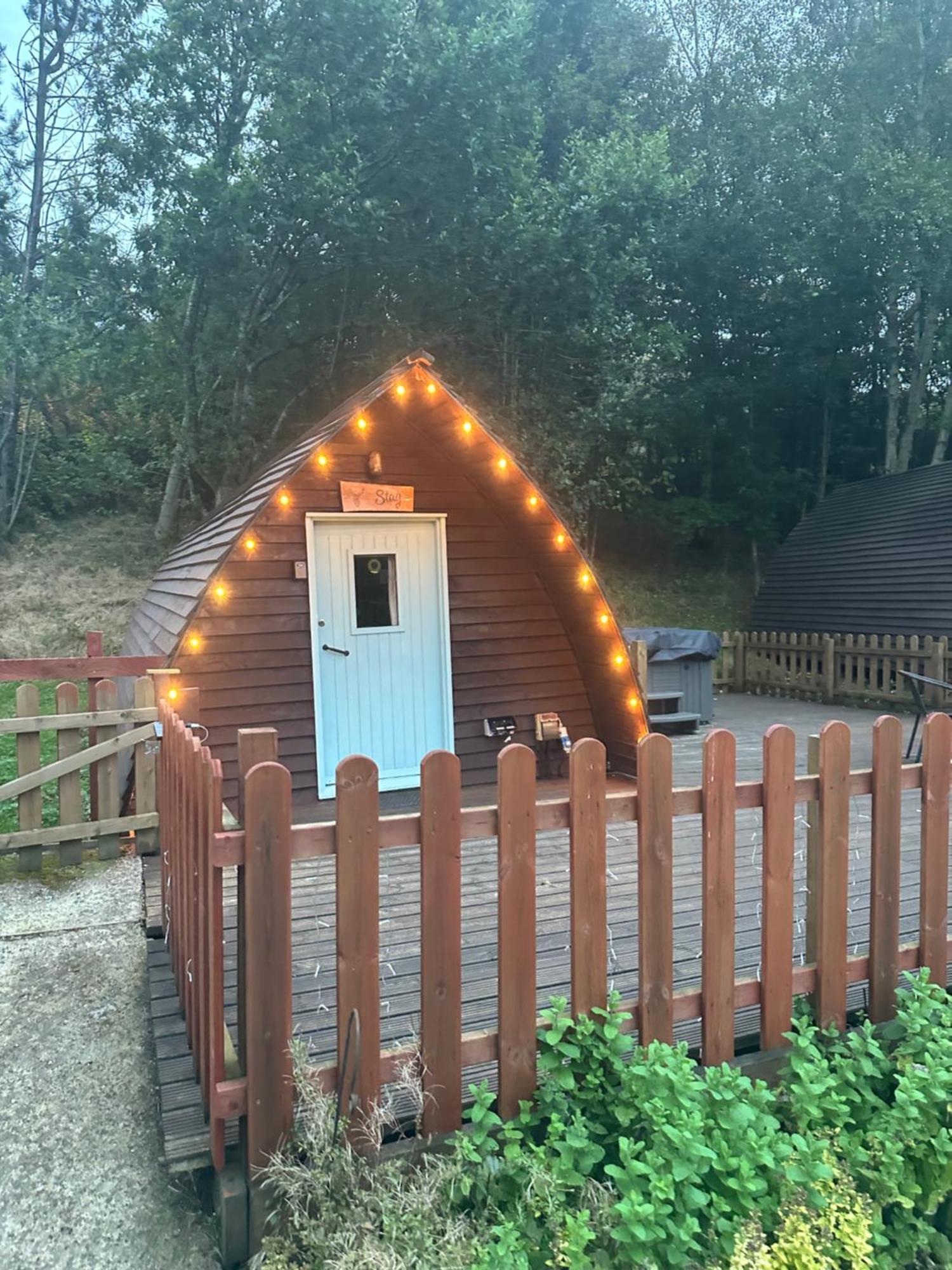 דירות Nantmel Glamping Life Retreat מראה חיצוני תמונה
