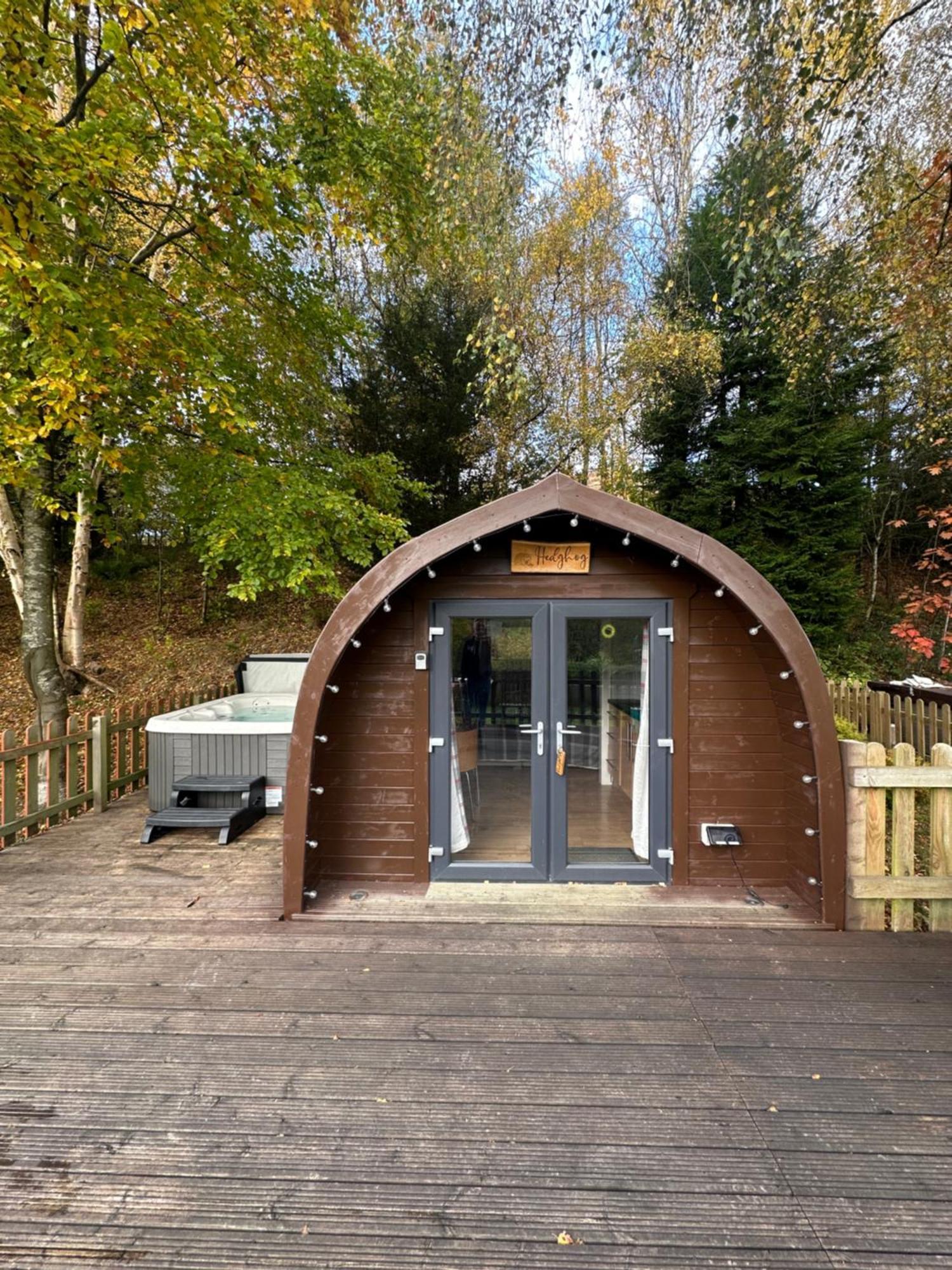 דירות Nantmel Glamping Life Retreat מראה חיצוני תמונה