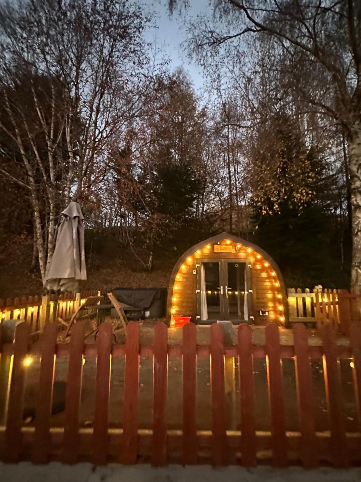 דירות Nantmel Glamping Life Retreat מראה חיצוני תמונה