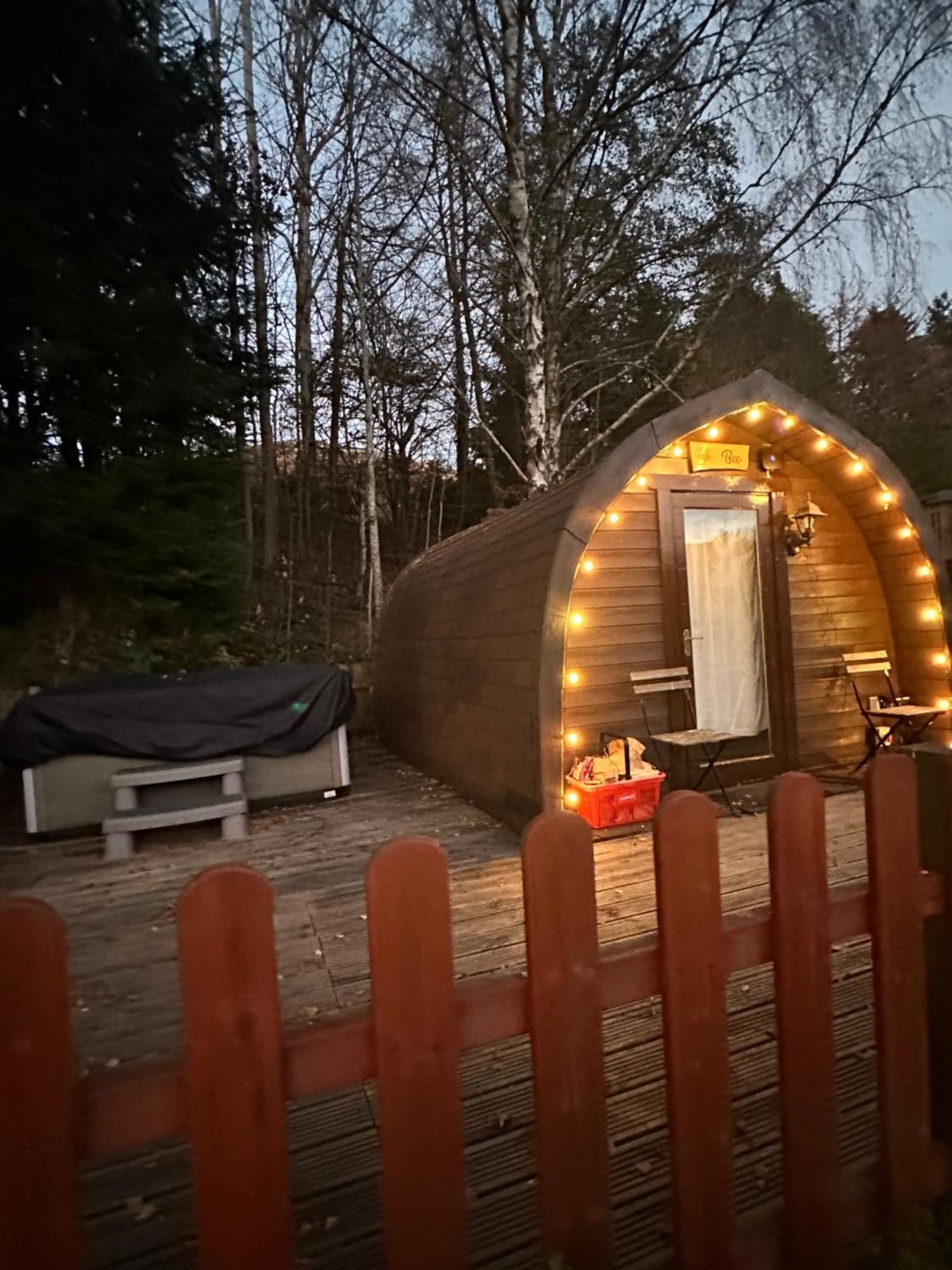 דירות Nantmel Glamping Life Retreat מראה חיצוני תמונה
